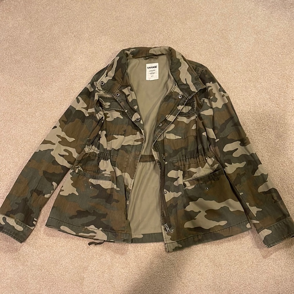 GARAGE army jacket